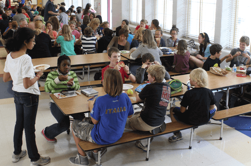 The “Spillover Effect”: What the Lunchroom Says About Your Company