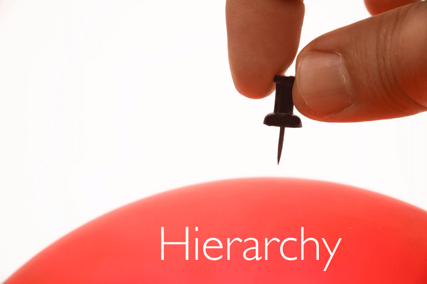 Saying No to Hierarchies Mean Saying Yes to Innovation